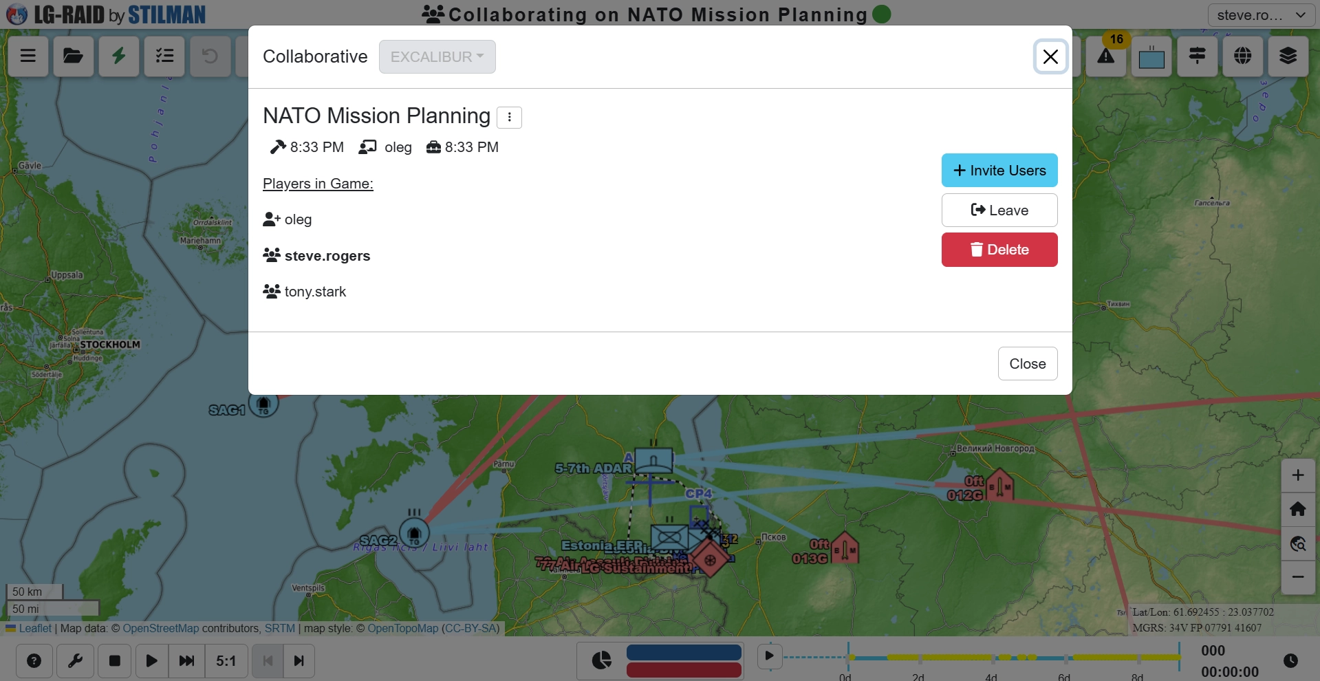 Collaboration Mode